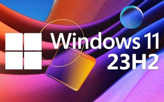 Windows 11 23H2 imminente (poi Windows 12)