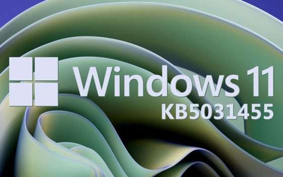 Windows 11 KB5031455 in download: le novità