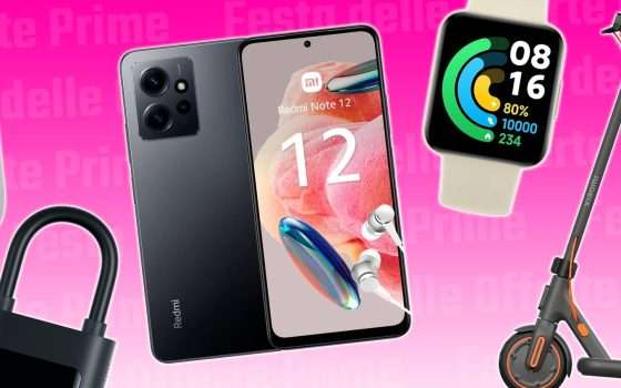 I migliori sconti Xiaomi nella Festa delle Offerte Prime