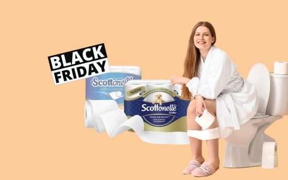 84 Rotoli di Carta Igienica Scottonelle a soli 37€: grazie Black Friday