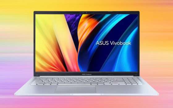 ASUS Vivobook 15: notebook velocissimo e leggero con 250€ di sconto