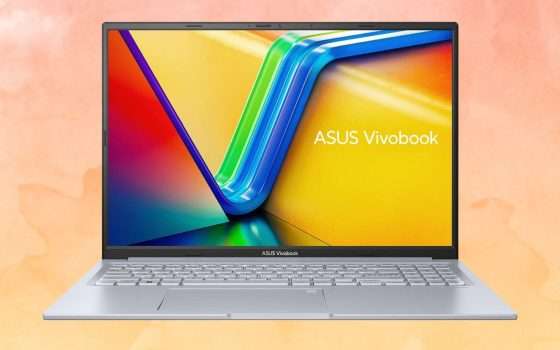 Notebook ASUS Vivobook con i5, 8GB RAM e SSD 512GB: 100€ di sconto su Amazon