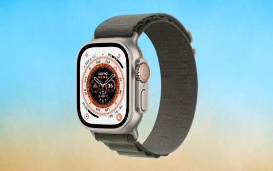 Anticipo Black Friday: Apple Watch Ultra al MINIMO STORICO su Amazon