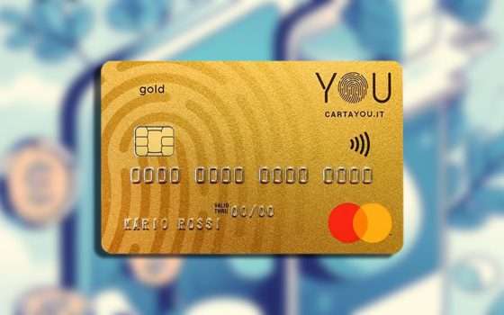 Carta YOU: carta di credito gratis che include un'assicurazione