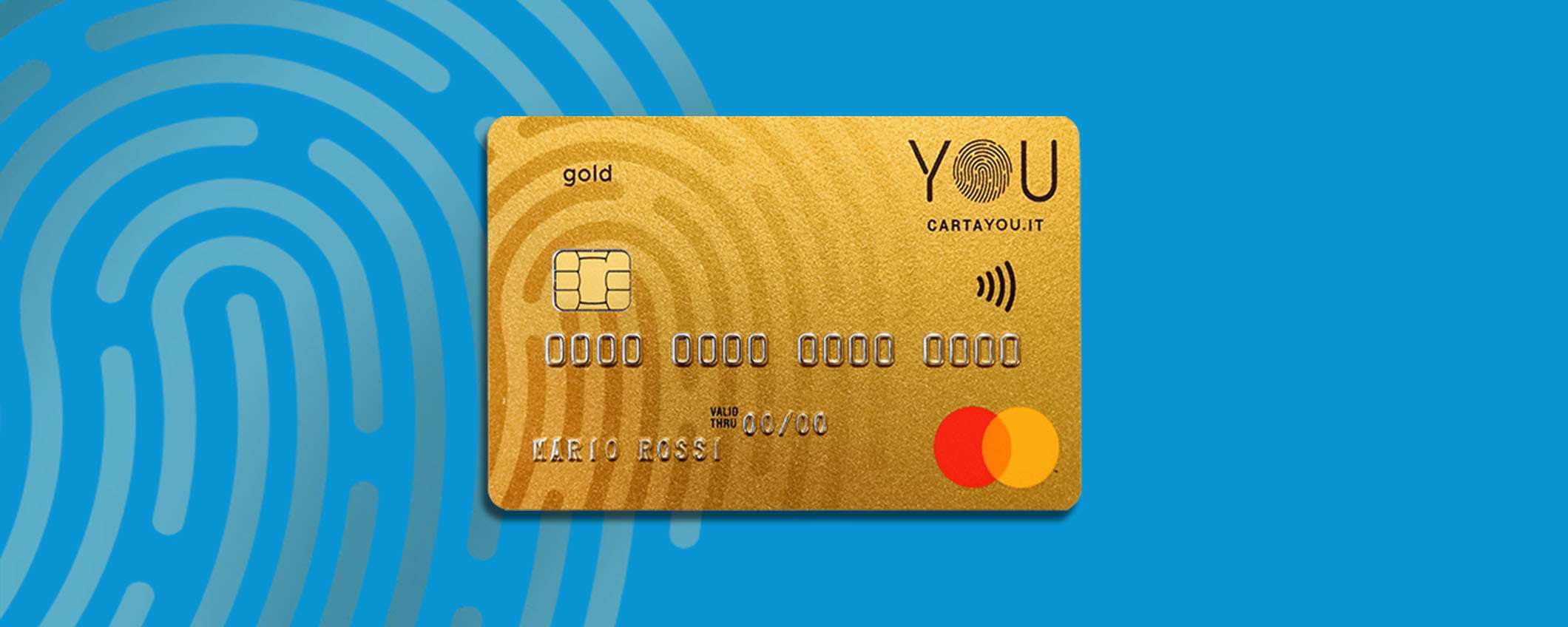 Carta YOU: la carta di credito gratis per tutti