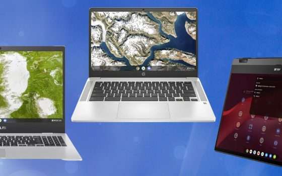 Black Friday 2023: tutti i Chromebook in offerta