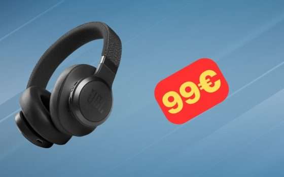 Cuffie JBL Wireless a 99 euro su Amazon: SUPER SCONTO (-32%)