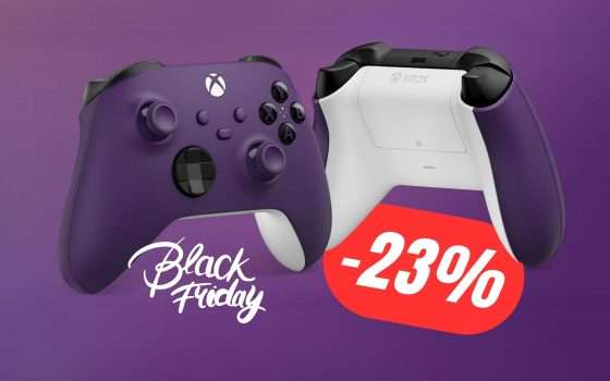 Il Controller per Xbox in colorazione Viola è SCONTATO del -23%!