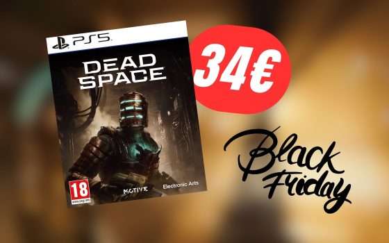 Uno dei videogiochi Horror migliori di sempre è scontato per il Black Friday!