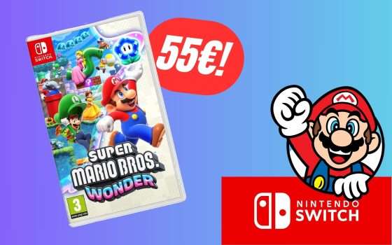 Approfitta del COUPON eBay per acquistare Super Mario Bros. Wonder in SCONTO!