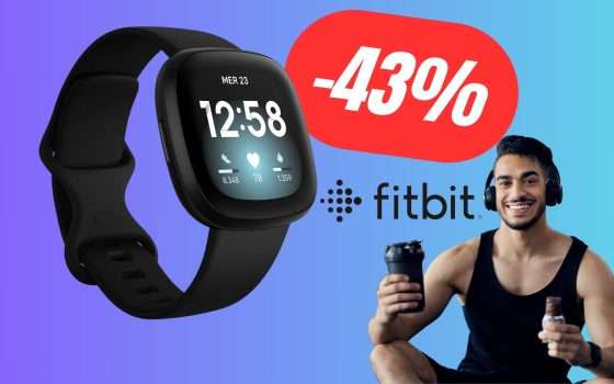 Uno dei migliori smartwatch è in OFFERTA al -43%!