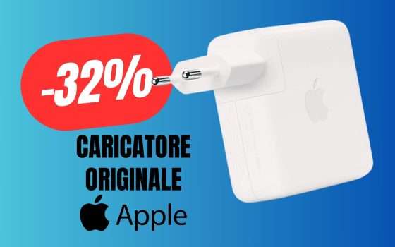 Non rischiare di bruciare il tuo MacBook: l'Alimentatore Originale di Apple è in SCONTO su Amazon