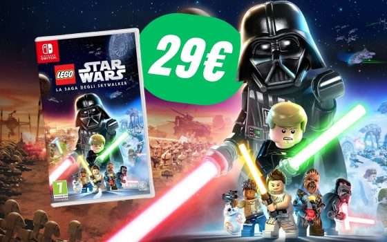 Lego Star Wars: La Saga degli Skywalker per Nintendo Switch è in OFFERTA a 29€!