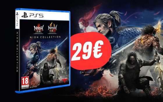 Fan dei Soulslike? La Nioh Collection per PS5 è scontata a soli 29€!