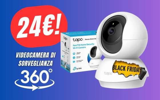 Questa Videocamera di Sorveglianza può essere controllata da remoto (e costa solo 24€!)