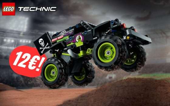 Il set LEGO Monster Jam Grave Digger CROLLA a soli 12€ grazie al COUPON esclusivo!