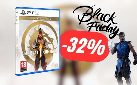 Risparmia 31€ sull'Edizione Premium di Mortal Kombat 1 (PS5) su Amazon!