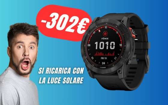 Uno degli Smartwatch migliori di sempre è scontato del 36% su Amazon!