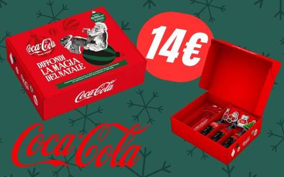 Festeggia il Natale con Coca-Cola: il Box Limited Edition è scontato su Amazon!