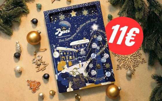 Attendi il Natale con il Calendario dell'Avvento Baci Perugina in SCONTO!