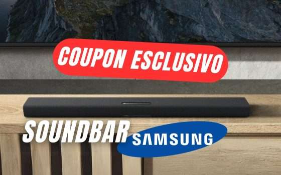 COUPON da 140€ per la Soundbar Yamaha di altissima qualità!