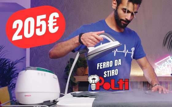 SCONTO + COUPON per il Ferro da Stiro Polti Vaporella su Amazon!