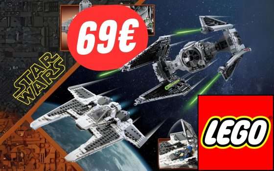 Il set LEGO di Star Wars The Mandalorian vi porterà nello spazio