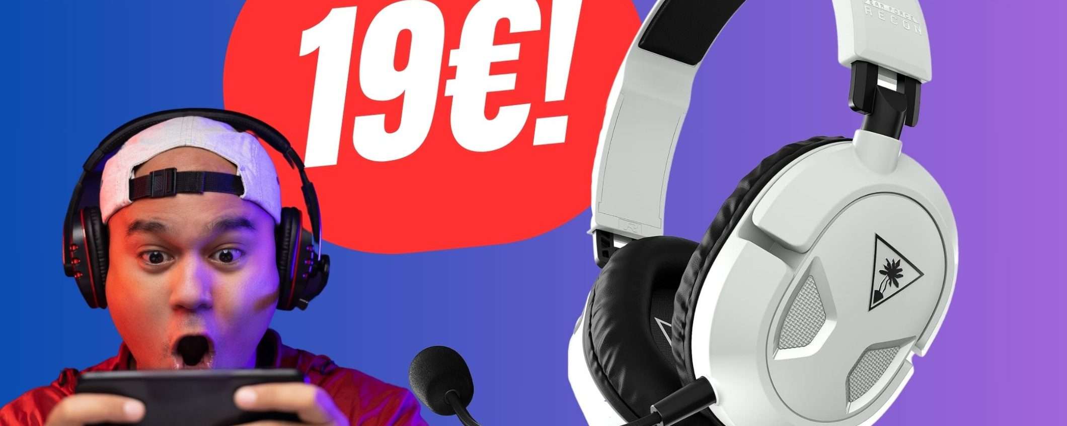 Queste Cuffie da Gaming hanno tutto di cui hai bisogno (e costano solo 19,99€!)