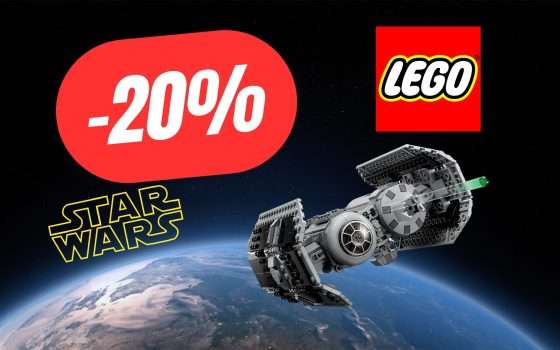 Questo fantastico Set LEGO di Star Wars CROLLA del -20% grazie a questo Sconto!