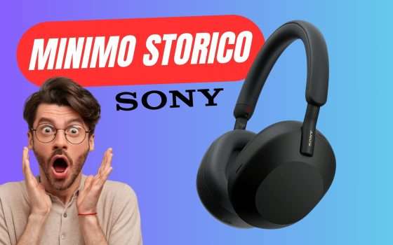 MINIMO STORICO per le Cuffie Sony tra le Migliori nel mercato!