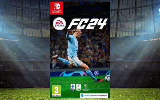 EA Sports FC 24 per Switch è già in sconto Black Friday su Amazon (-15%)