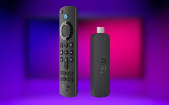 Il nuovo Fire TV Stick 4K è in OFFERTA su Amazon (-9%)