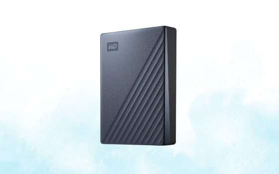 Hard disk esterno 5TB in ottimo sconto su Amazon (-14%)