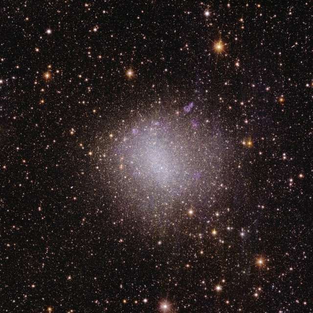 Irregular galaxy NGC 6822