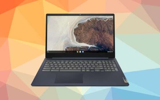 Lenovo IdeaPad 3: il chromebook che conviene (-34%)