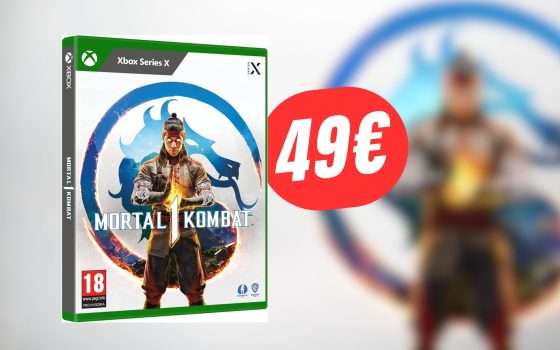 Il nuovissimo MORTAL KOMBAT 1 crolla del -22% per Xbox