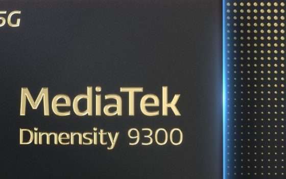 MediaTek annuncia Dimensity 9300 e sfida Qualcomm