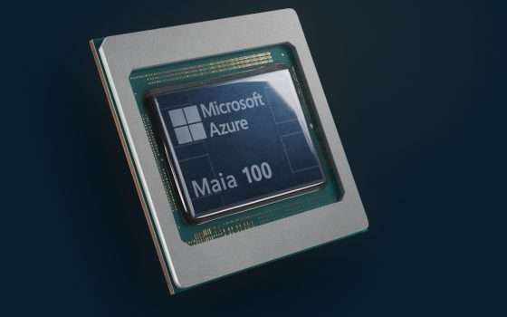 Azure Maia 100 e Cobalt 100: chip IA di Microsoft