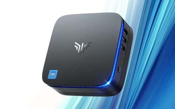 Mini PC con W11 Pro, 16GB RAM e SSD 512GB a soli 199€ in OFFERTA Amazon