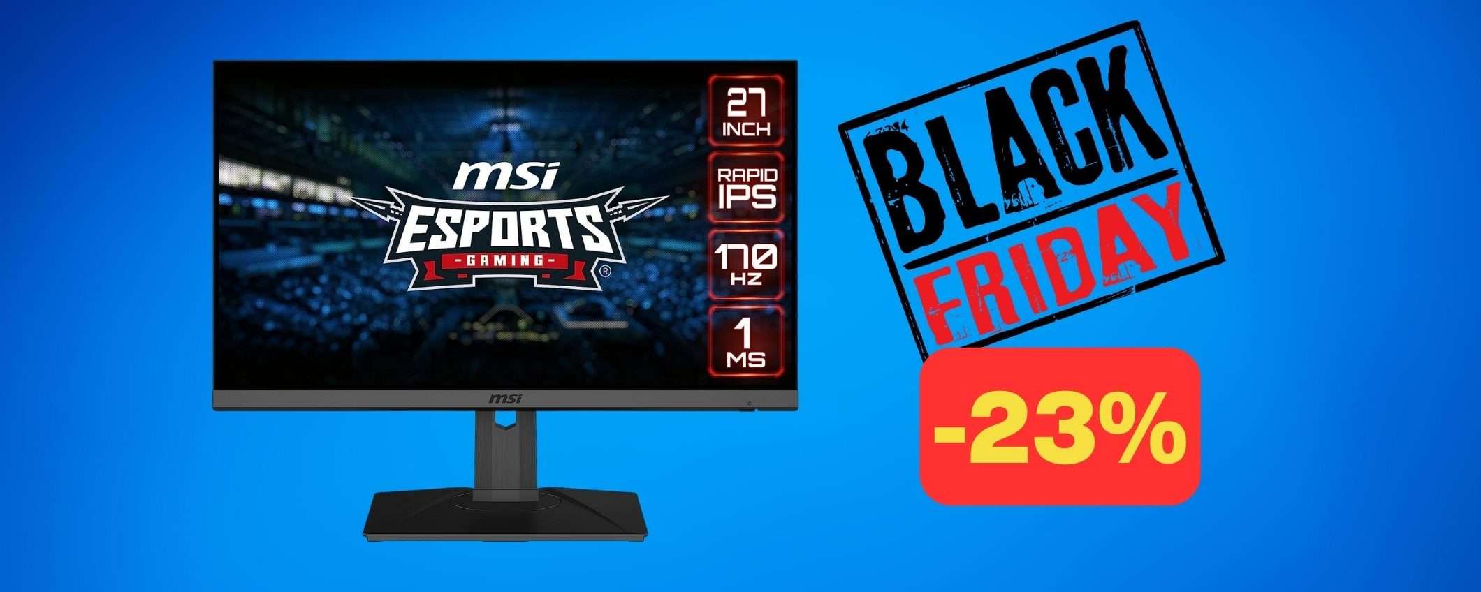 Monitor MSI 27