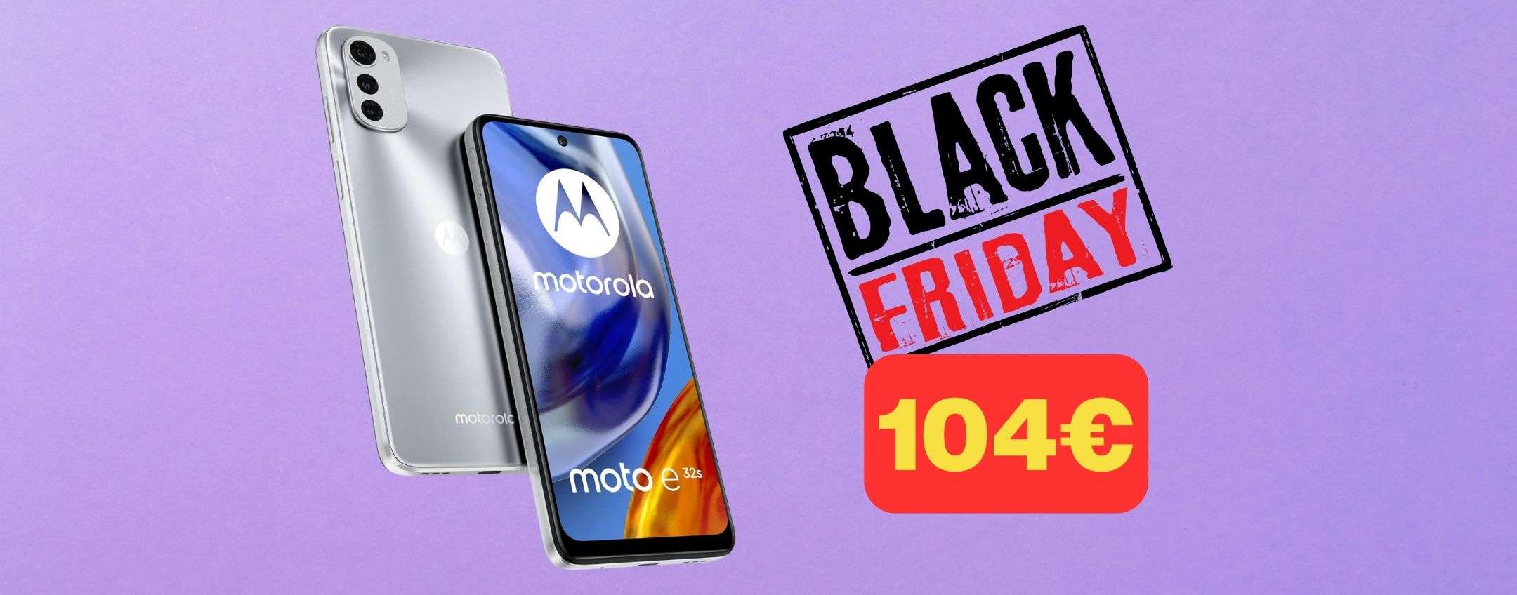 Il Black Friday di Motorola vi regala gli auricolari e offre sconti fino a  300€