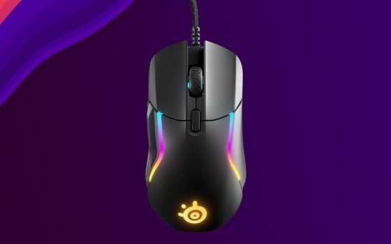 Mouse da gaming SteelSeries Rival 5 in ottimo sconto su Amazon (-20€)