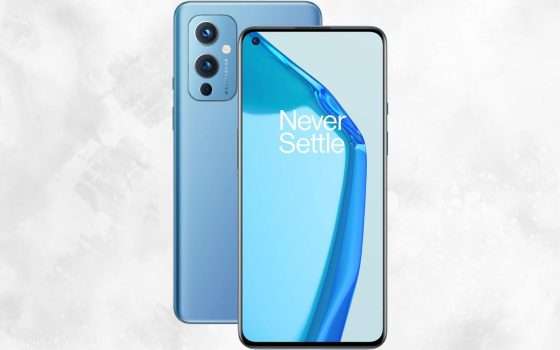 OnePlus 9 5G in SCONTO CLAMOROSO su Amazon: -54%