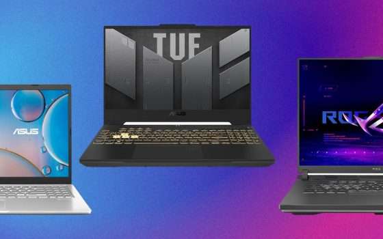 Black Friday Amazon 2023: i portatili ASUS in offerta