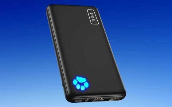 Power bank 10000mAh ultra sottile a soli 9,99 euro su Amazon