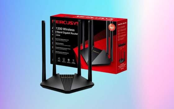 Router WiFi TP-Link Mercusys: il prezzo è CROLLATO su Amazon