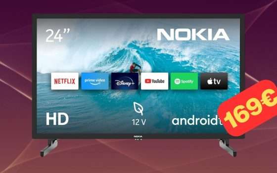 Smart TV Nokia con Android 24