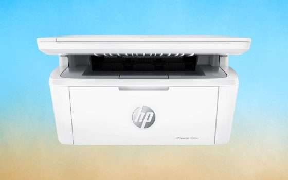 Stampante laser HP LaserJet M140W: SUPER SCONTO DEL 51% su Amazon