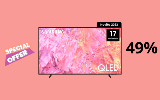 Smart TV Samsung QLED 4K da 55