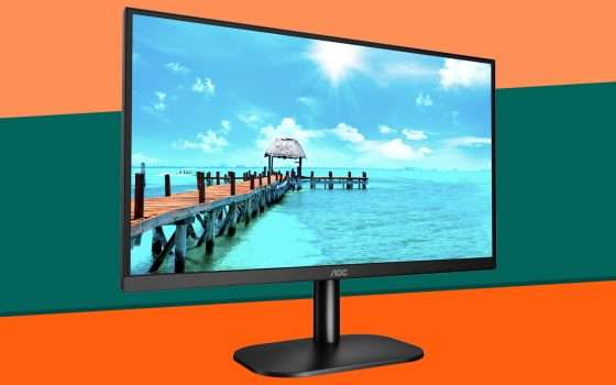 Monitor da 24 pollici a 79€: Black Friday in Full HD